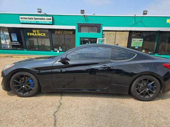 HYUNDAI GENESIS COUPE 2014 KMHHT6KD1EU120768 image